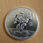 Niue 2$ 2020 Mickey Christmas 1 oz silver 99.9% silver coin within a zip
