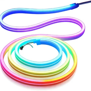 Addressable led neon strip light sign Rope ARGB Pixel SK6812 WS2812B WS2811 12v - Picture 1 of 12