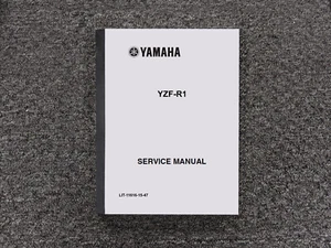 2003 Yamaha YZF-R1 Motorcycle Shop Service Repair Manual LIT-11616-15-47 - Picture 1 of 1