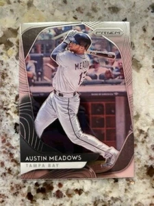2020 PANINI PRISM PRIZM BASE CARD TAMPA BAY RAYS AUSTIN MEADOWS #20 - Picture 1 of 1