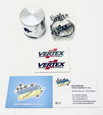 Pistone VERTEX D°53.99 mm Per APRILIA RS GP125 cc Dal 1997 Al 2013 23091F SIZE F - Immagine 1 di 2