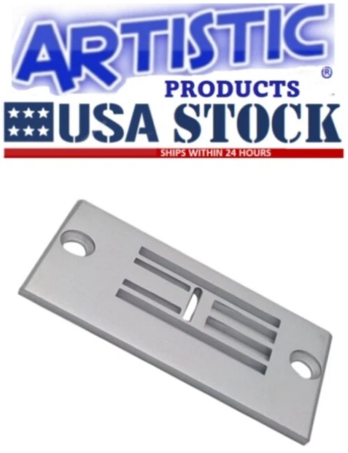 NEEDLE PLATE SINGER 20U ZIG ZAG Industrial Sewing Machine  #541936 - Image 1 of 1