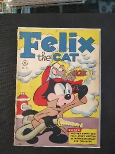 Cómics de Dell de la edad de oro 1947 de Felix el gato de cuatro colores #162 bueno/EN MUY BUEN ESTADO - Imagen 1 de 2