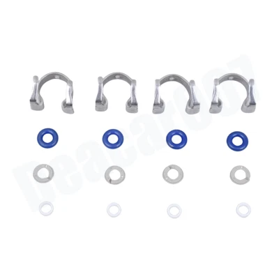 New Fuel Injector O-Ring Gas Kit For Ford Lincoln BG9Z-9229-A CM-5215 - Image 1 of 4