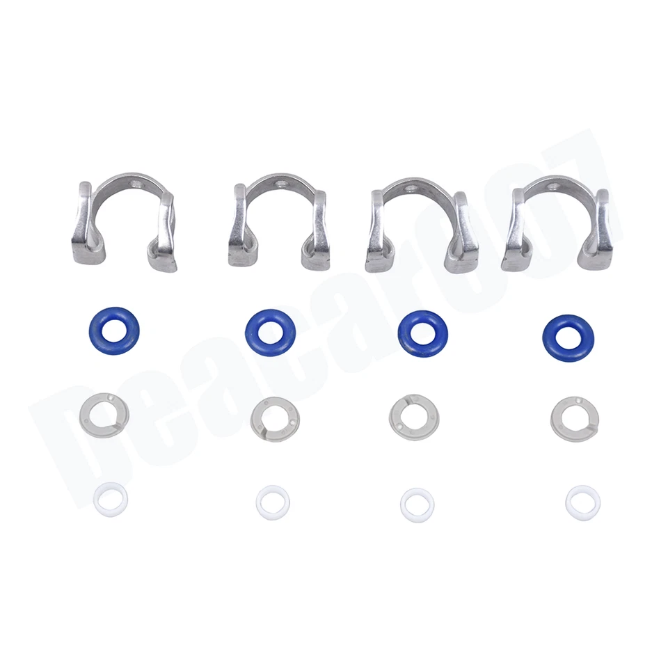 New Fuel Injector O-Ring Gas Kit For Ford Lincoln BG9Z-9229-A CM-5215 - Image 1 of 4
