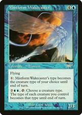 1X Mistform Wakecaster Legions NM/EX FOIL MTG CARD