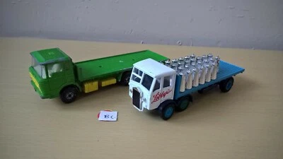 MATCHBOX DAF TRUCK INCOMPLET + MATCHBOX - ALBION CX 27 - Photo 1/2