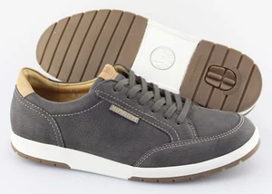 Men's MEPHISTO 'Ludo' Grey Nubuck Sneakers Size US 8 EUR 7.5 - Picture 1 of 6