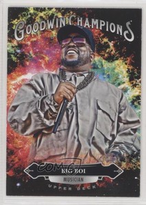 2020 Upper Deck Goodwin Champions Splash of Color Big Boi #103