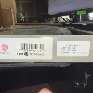 Nissan pathfinder/xterra/frontier 4.0L Engine Timing Chain Kit ITM 053-90640 - Picture 1 of 3