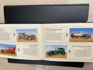 Scarce Rolls Royce Motor Car Centenary 1885-1985 Car Book Album & Cards - Picture 1 of 7