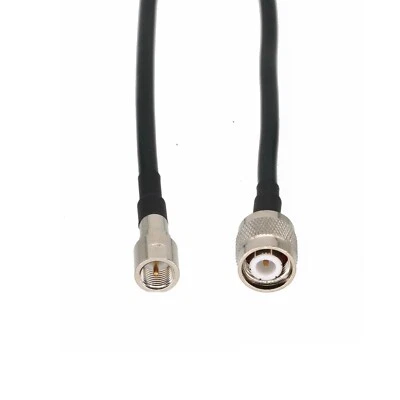 FME Male to TNC Male RG58 Coax Cable 1~16FT For Repeater Radio Diplexer Antenna - Image 1 of 2