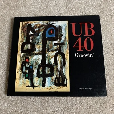 UB40 - Groovin', Rare OOP USA 4 Tracks CD Single 1989 Virgin - Imagem 1 de 4