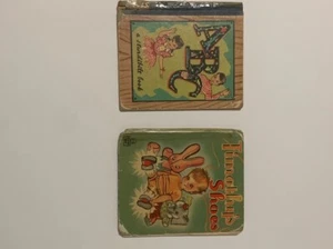 Timothy's Shoes Whitman Tell-A-Tale Vintage Children's Book 1945 and ABC Book - Imagen 1 de 4