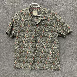 Tommy Bahama Toucan Button Up Shirt Men’s L Short Sleeve - Picture 1 of 13