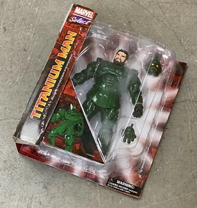 Figura de acción Marvel-Diamond Select Titanium Man de 9,5 - Imagen 1 de 2