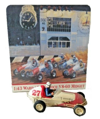 GMP 7681G Gilmore Midget Series #27 Ward Edelbrock V8-60 Offy Midget 1/43 Scale - Image 1 of 4
