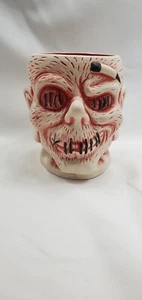 NEW Disney World Trader Sam's Grog Grotto Tiki Mug Zombie Head - Picture 1 of 2