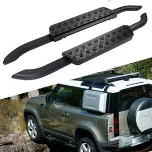 Running Board Side Step Nerf Bar Pedal For Land Rover Defender 90 2 Door 2020-23 - Imagen 1 de 9
