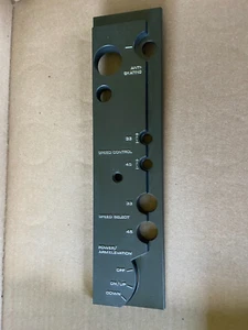 Pioneer PL-55DX Plastic Trim Piece Plinth Vintage Faceplate Turntable PL-55 X - Picture 1 of 16