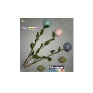 Meisenknödelhalter Vitakraft Flower / Blume u.a. für Knödel ... für viele Vögel  - Bild 1 von 1