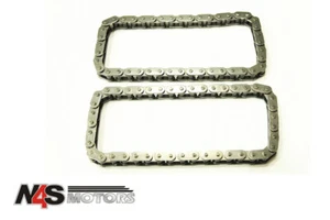 JAGUAR XK8 COUPE/CONV 1997 TO 2006 SECONDARY TIMING CHAIN OEM 2 X PART AJ82290-G - Picture 1 of 1