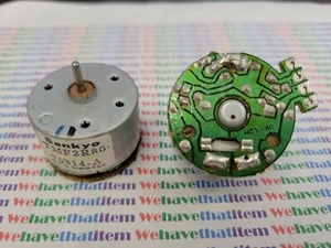 TMF2R80 / DC MOTOR / 70314-A / SANKO / 401H542024 / 1 PIECE (qzty) - Picture 1 of 3