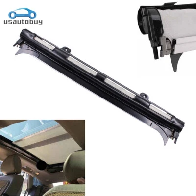 Cubierta de parasol de techo corredizo gris para Q5 2009 2010 2011 2012 2013 2014-2017 genial Foto 1 de 4