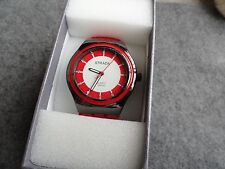 New - Strada Quartz Watch with a Red Band