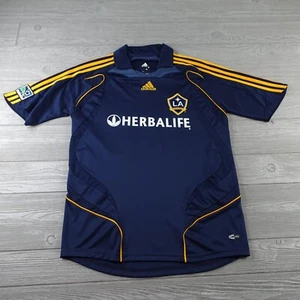 Camiseta Adidas LA Galaxy 2008 visitante David Beckham #23 para hombre fútbol mediana - Imagen 1 de 10