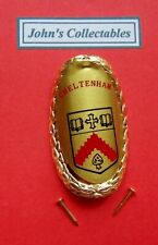 COLLECTABLE CHELTENHAM WALKING STICK BADGE  / MOUNT NEW IN PACKET LOT B