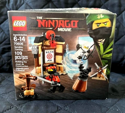 LEGO Ninjago Spinjitzu Training 70606 New Sealed Retired Set - Image 1 of 4