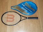 Wilson Graphite Exacta Oversize Tennis Racket - 4 3/8" L3 Grip