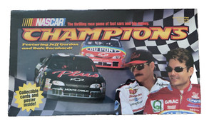 MILTON BRADLEY NASCAR CHAMPIONS BOARD GAME COMPLETE
