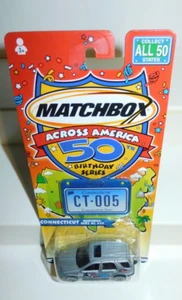MATCHBOX ACROSS AMERICA #5 CONNECTICUT MERCEDES-BENZ ML 430 - Picture 1 of 4