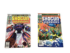 Shogun Warriors #7,#11 Marvel Comics Group 1979