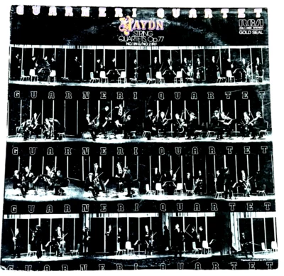 Guarneri Quartet – Haydn String Quartets Op. 77 – RCA AGL1-4898 – 12" Vinyl LP - Image 1 of 4