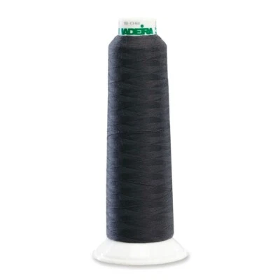 Madeira Aerolock Premium Serger Thread, 2000 yds., Charcoal Color, Ref. 8401 - Image 1 of 4