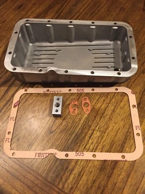 DE COLECCIÓN BMW R50/5>TODO TWINS CÁRTER DE ACEITE PROFUNDO 3,5 L 1970-1980 MODIFICAR SOPORTE CENTRAL Foto 1 de 4