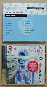 Red Hot Chili Peppers - One Hot Minute PROMO CD PROP61 & By the Way CD both MINT - Imagen 1 de 9