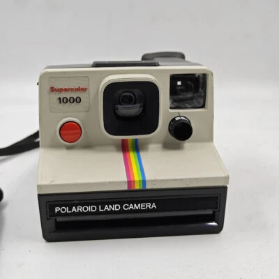 Polaroid Supercolor 1000 Land Kamera - Ungeprüft, Vintage - Bild 1 von 4