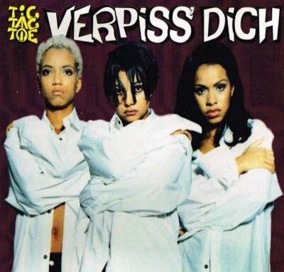 CD Maxi Single Tic Tac Toe Verpiss dich TOP - Bild 1 von 2