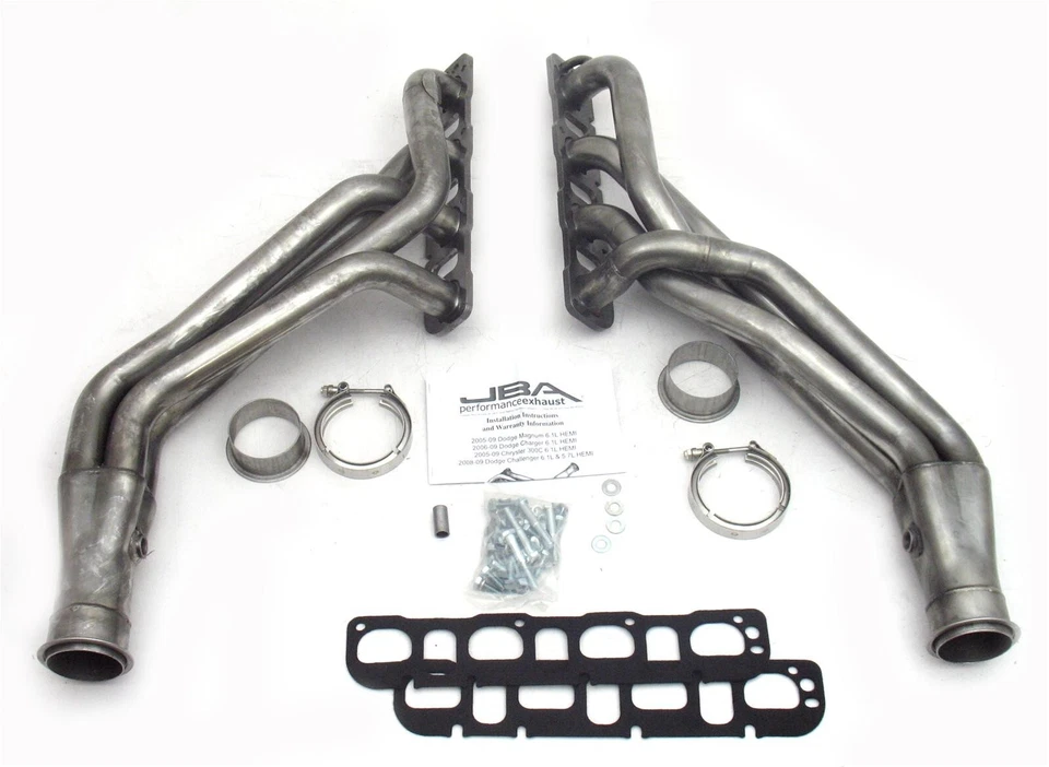 6965S - JBA Long Tube Race Header 05-22 Chrysler  5.7/6.1/6.2/6.4L - 1 3/4" - Image 1 of 1