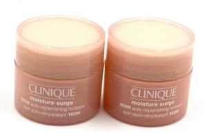 Lot 2: Clinique Moisture Surge 100H Auto-Replenishing Hydrator 0.5 oz *2 =1.0 oz - Picture 1 of 2