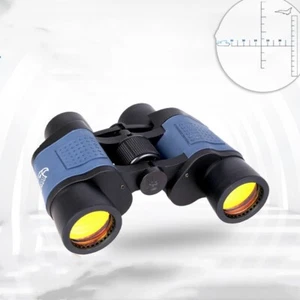 60x60 Night Vision Binoculars With Coordinates High-Power HD Red Film Telescope - Picture 1 of 9