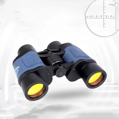 60x60 Night Vision Binoculars With Coordinates High-Power HD Red Film Telescope - Image 1 of 4