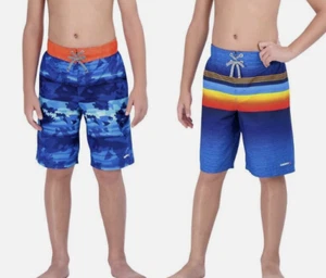 NEW Gerry Youth 2-pack UPF 50+ Swim Short - Picture 1 of 11