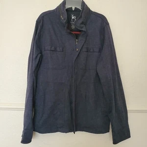 Chaqueta Kane & Unke Adulto S Gris Oscuro Cremallera Completa Capucha Oculta Bolsillo Estilo Militar - Imagen 1 de 16