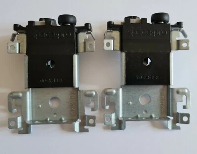 2x Space Pro guía superior 00-2848-8 piezas de puerta armario deslizante (4212 JT) TAC2-4