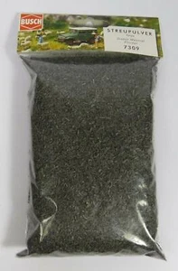 BRANDNEU IN VERPACKUNG BUSCH 7309 GRAU STREUUNG MODELLEISENBAHN LANDSCHAFT OO N - Bild 1 von 2